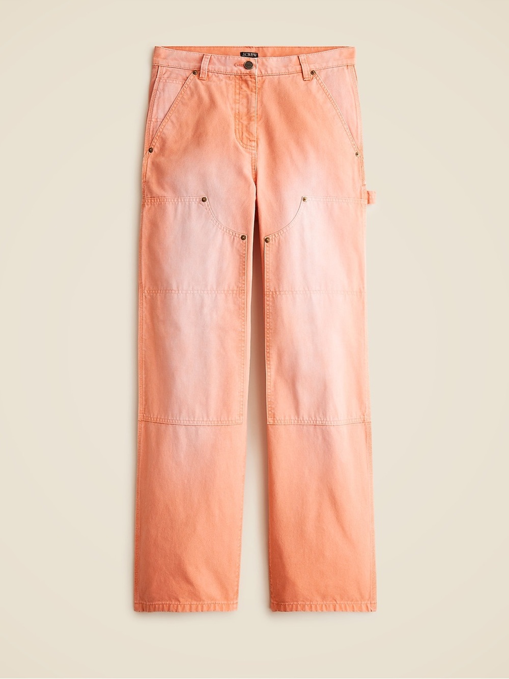 J Crew Peach Painter Pants